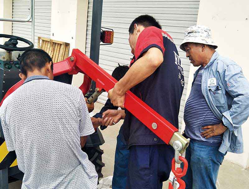 高空作業(yè)平臺國內(nèi)客戶